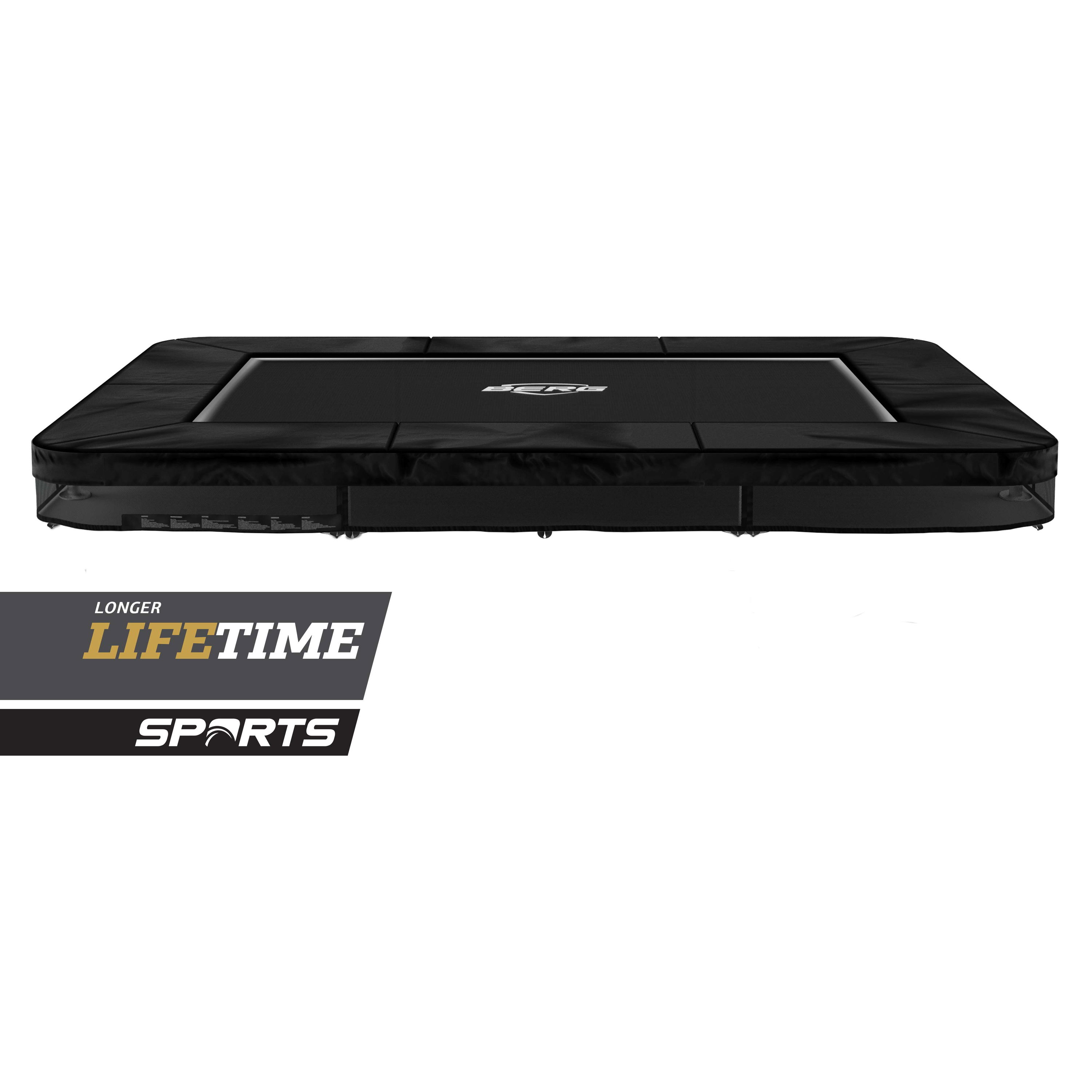 BERG Trampolin SPORTS InGround ULTIM Favorit Black 280 (NEU) BERG Trampolin SPORTS InGround ULTIM Favorit Black 280 (NEU)