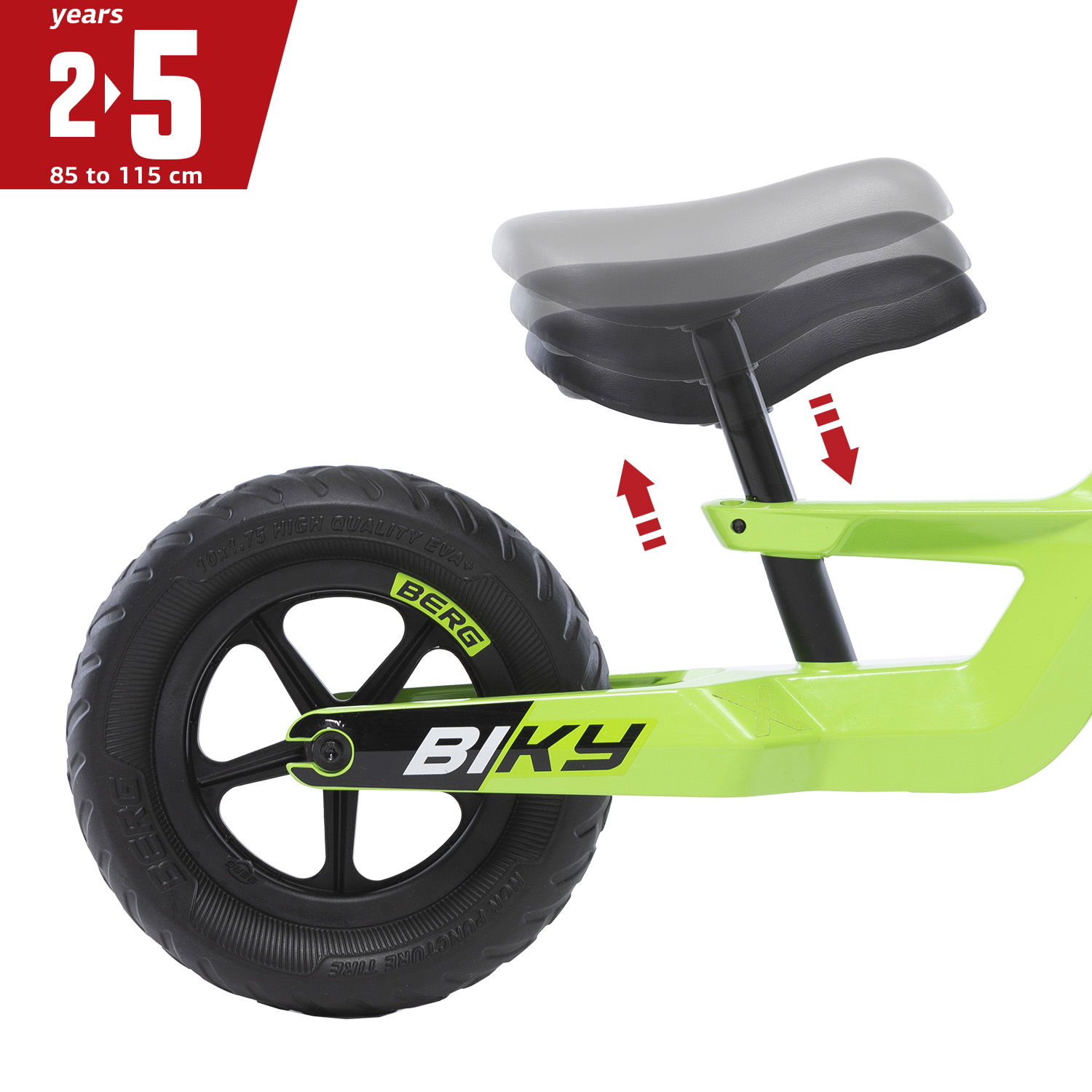 BERG Laufrad Biky Mini Green BERG Laufrad Biky Mini Green