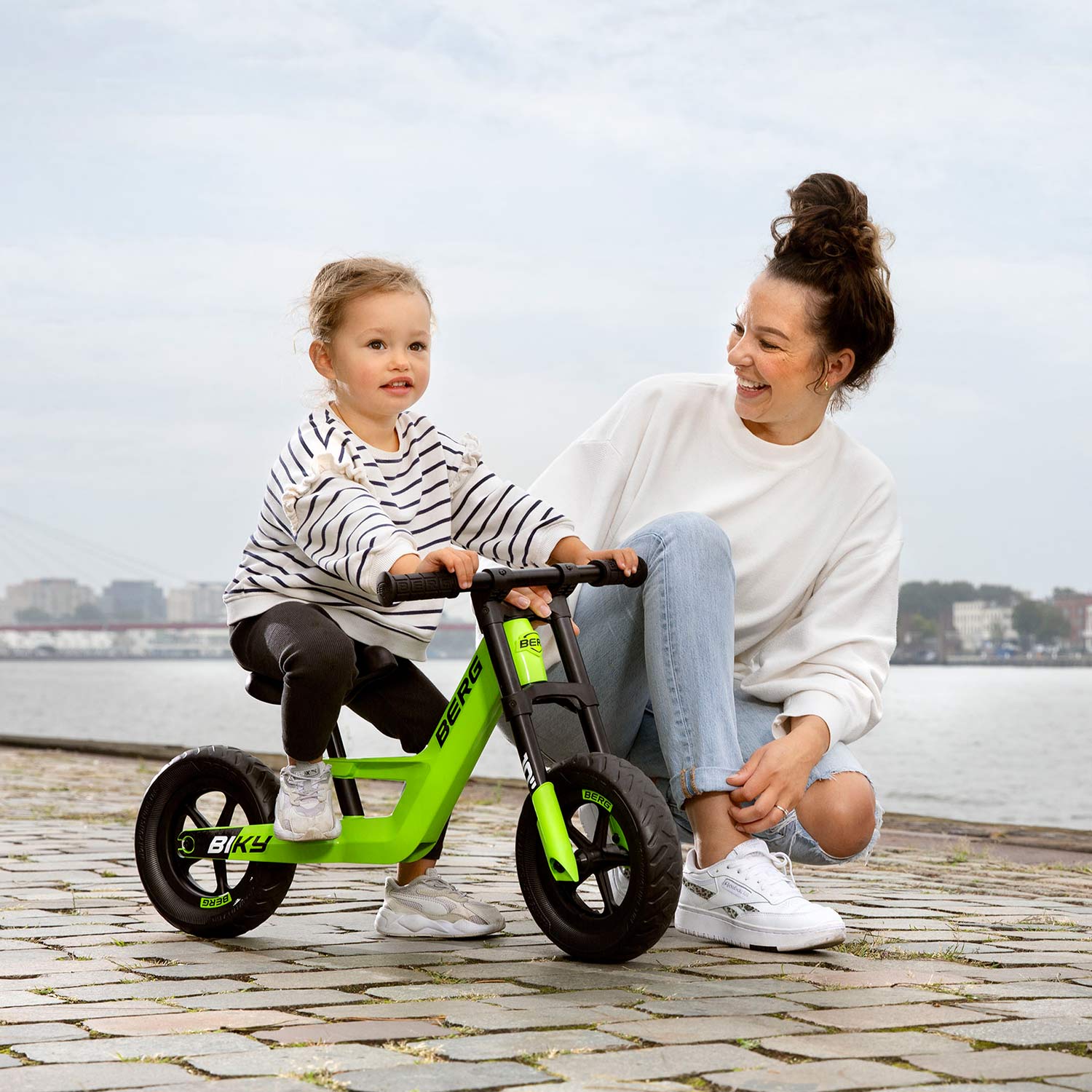 BERG Laufrad Biky Mini Green BERG Laufrad Biky Mini Green
