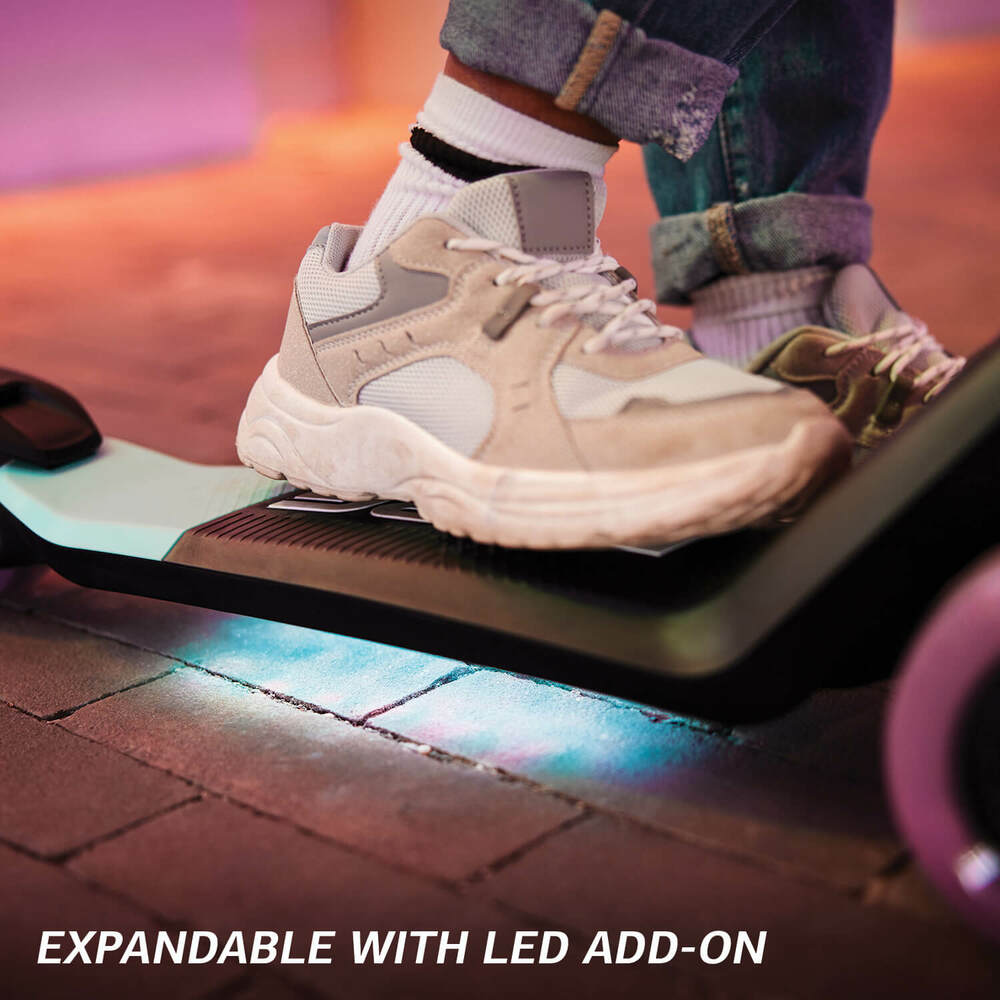 BERG Kinderroller NEXO Lights Magnet-Deck Red (NEU)