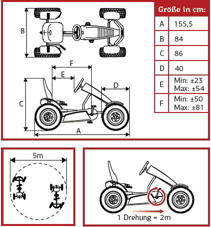 BERG Gokart X-Plore XL BFR BERG Gokart X-Plore XL BFR