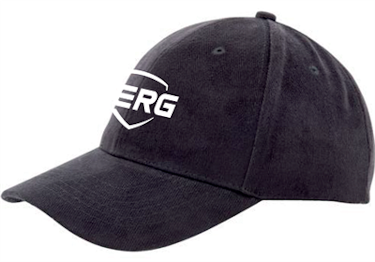 BERG Baseball Cap in schwarz für Erwachsene BERG Baseball Cap in schwarz für Erwachsene