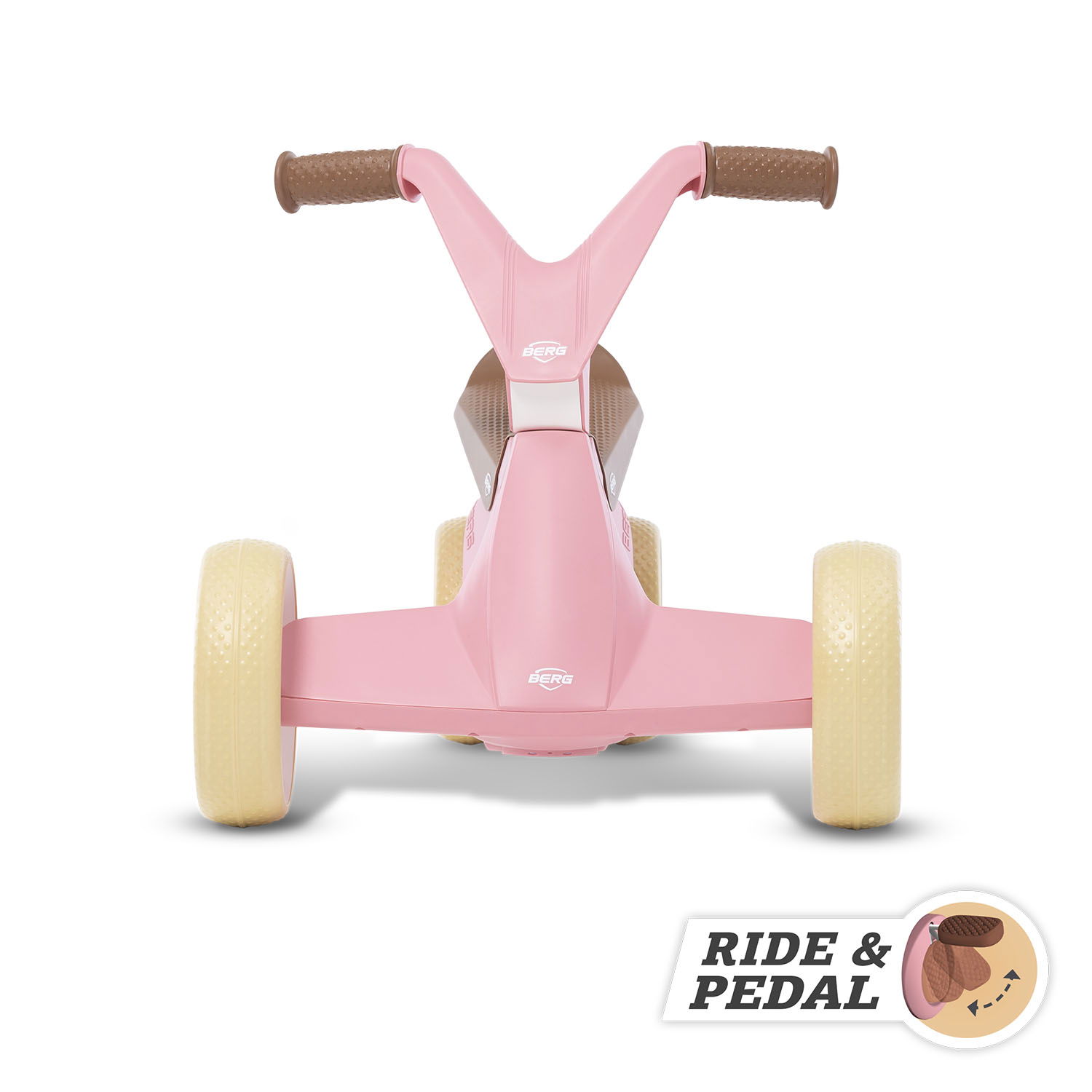 BERG Gokart GO² Retro Pink