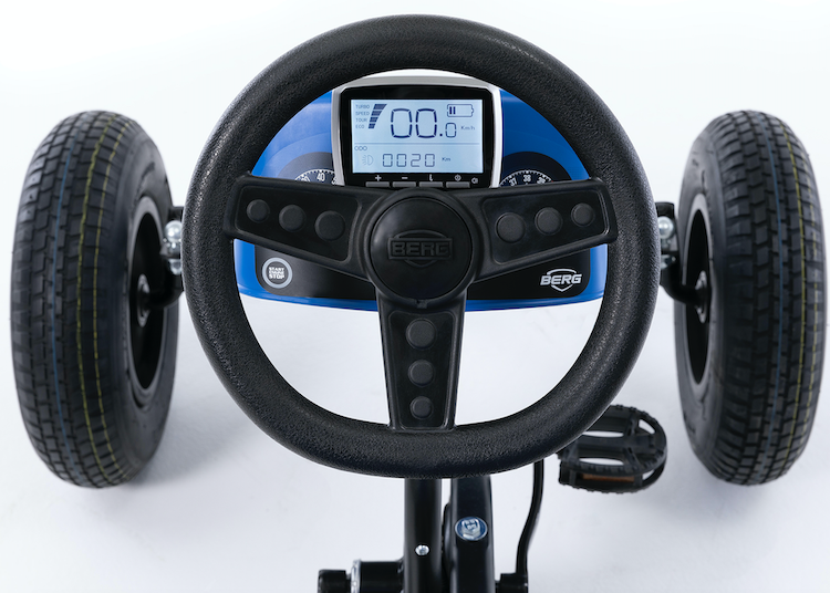 BERG Gokart B.Super Blue XXL E-BFR BERG Gokart B.Super Blue XXL E-BFR