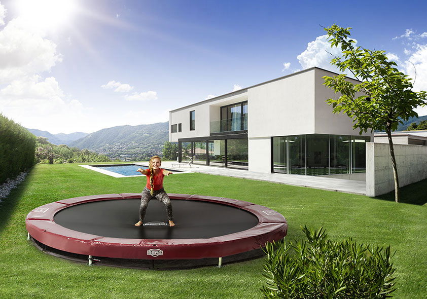 BERG Trampolin SPORTS InGround Elite Red Ø380 cm (Ersatzteilarchiv) BERG Trampolin SPORTS InGround Elite Red Ø380 cm (Ersatzteilarchiv)