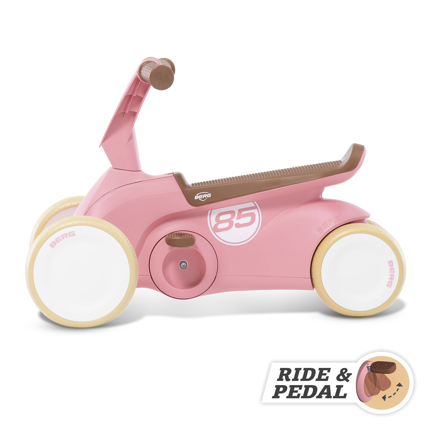 BERG Gokart GO² Retro Pink
