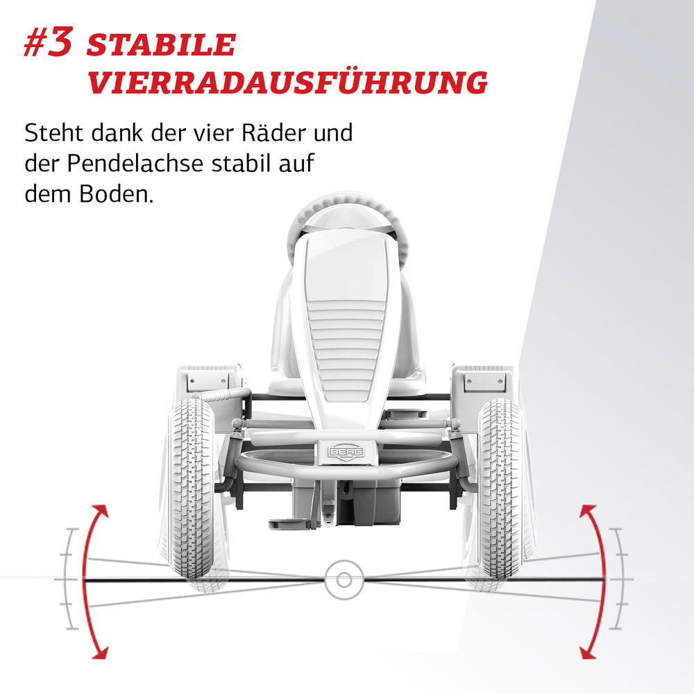 BERG Gokart X-Cross orange XL BFR inkl. Soziussitz X-Cross BERG Gokart X-Cross orange XL BFR inkl. Soziussitz X-Cross