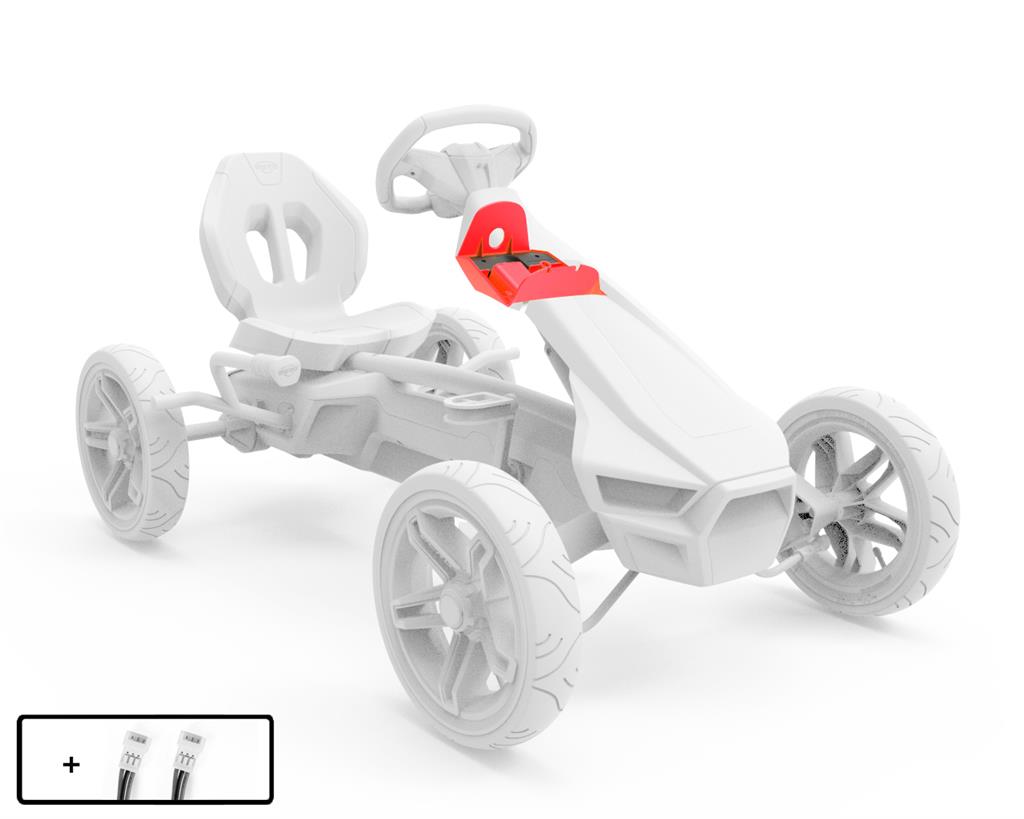 BERG Ersatzteil Rally APX Red Controller Licht-Set BERG Ersatzteil Rally APX Red Controller Licht-Set
