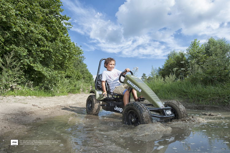 BERG Gokart Jeep® Revolution oliv/schwarz XXL E-BFR-3 BERG Gokart Jeep® Revolution oliv/schwarz XXL E-BFR-3