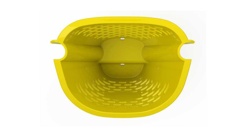 BERG Gokart Buzzy Körbchen Yellow