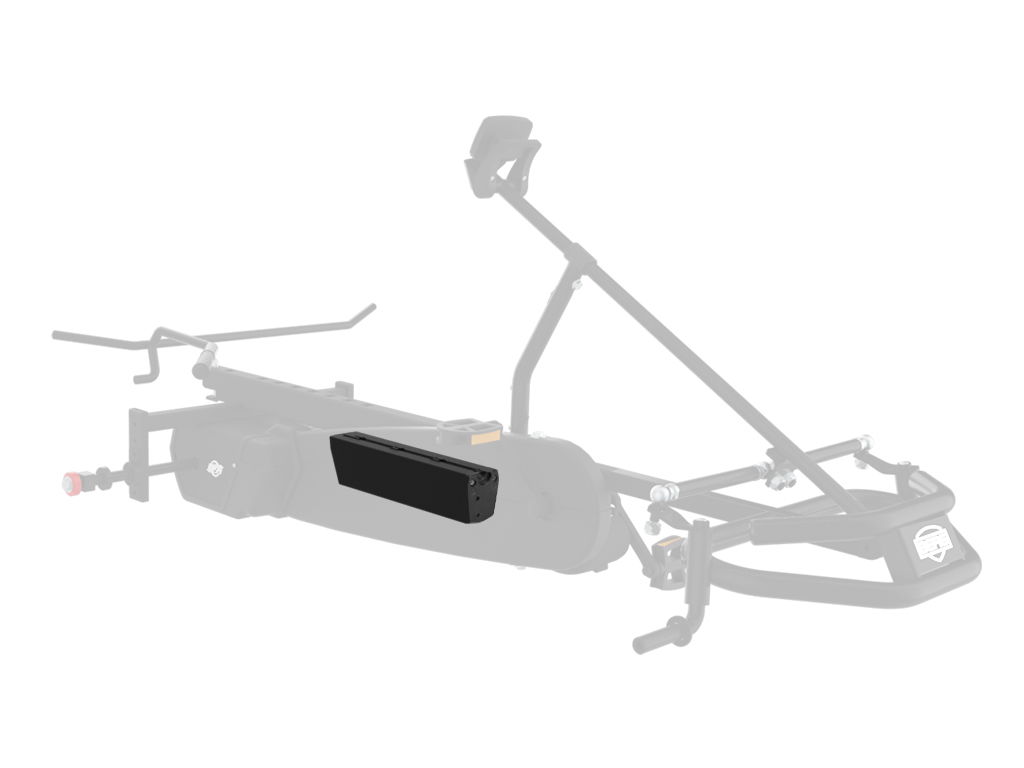 BERG Ersatzteil E-Rahmen Batterie/Akku 10Ah/24V BERG Ersatzteil E-Rahmen Batterie/Akku 10Ah/24V