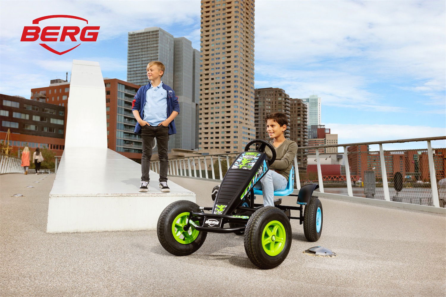 BERG Gokart X-ite XXL E-BFR-3 BERG Gokart X-ite XXL E-BFR-3