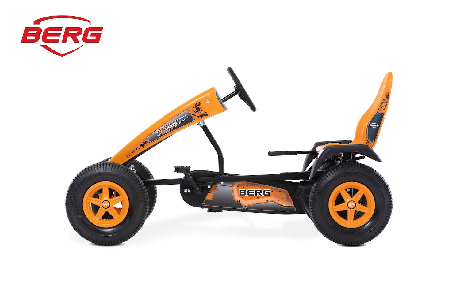 BERG Gokart X-Cross orange XL BFR inkl. Soziussitz X-Cross BERG Gokart X-Cross orange XL BFR inkl. Soziussitz X-Cross