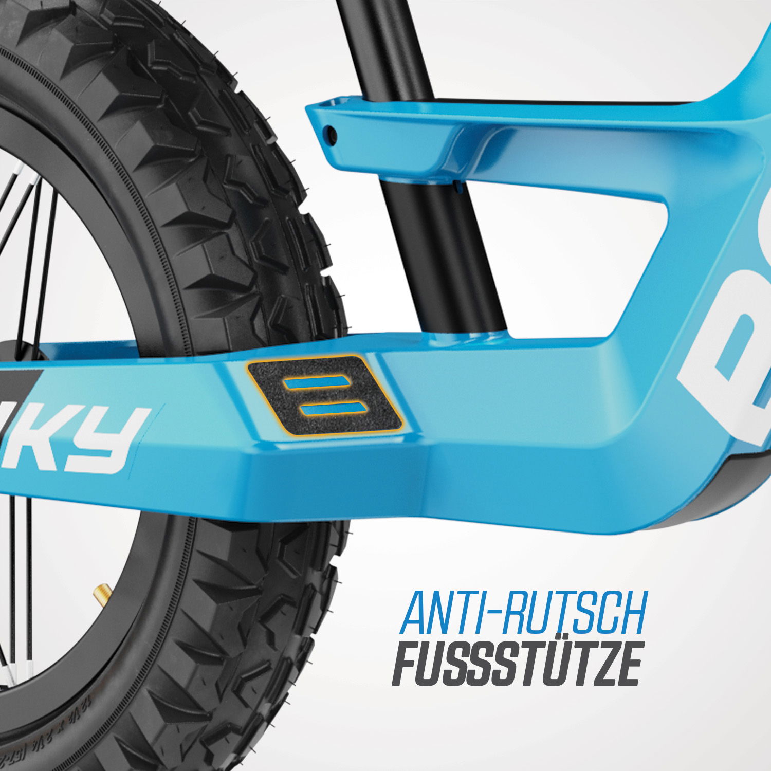 BERG Laufrad Biky Cross Blue inkl. Handbremse (NEU) BERG Laufrad Biky Cross Blue inkl. Handbremse (NEU)