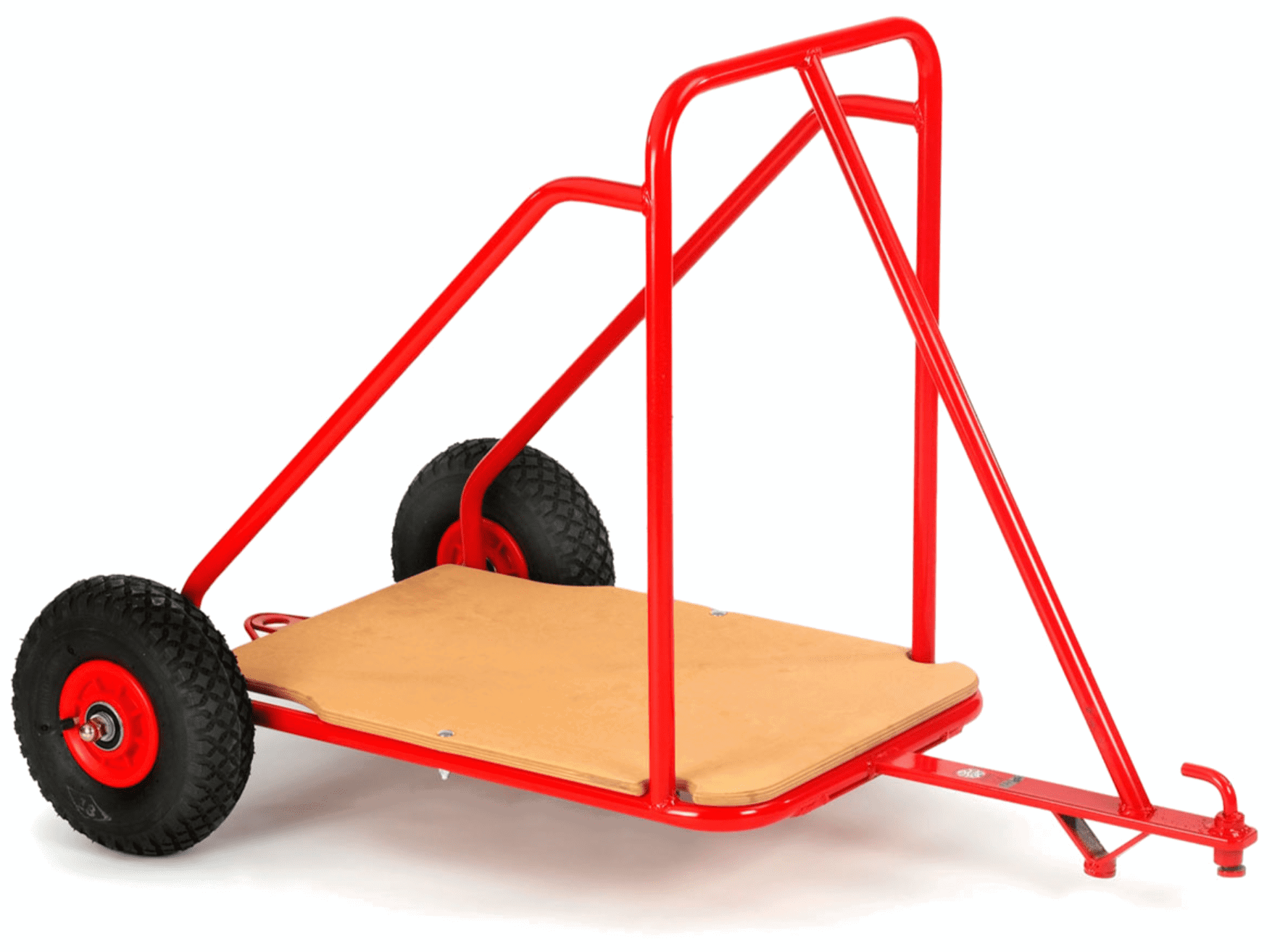 ROSE Streitwagen Anhänger 3e-B für alle Dreiräder mit Ballonreifen ROSE Streitwagen Anhänger 3e-B für alle Dreiräder mit Ballonreifen