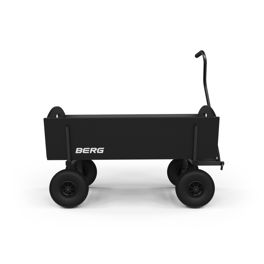 BERG Bollerwagen Beach Wagon XL Black BERG Bollerwagen Beach Wagon XL Black