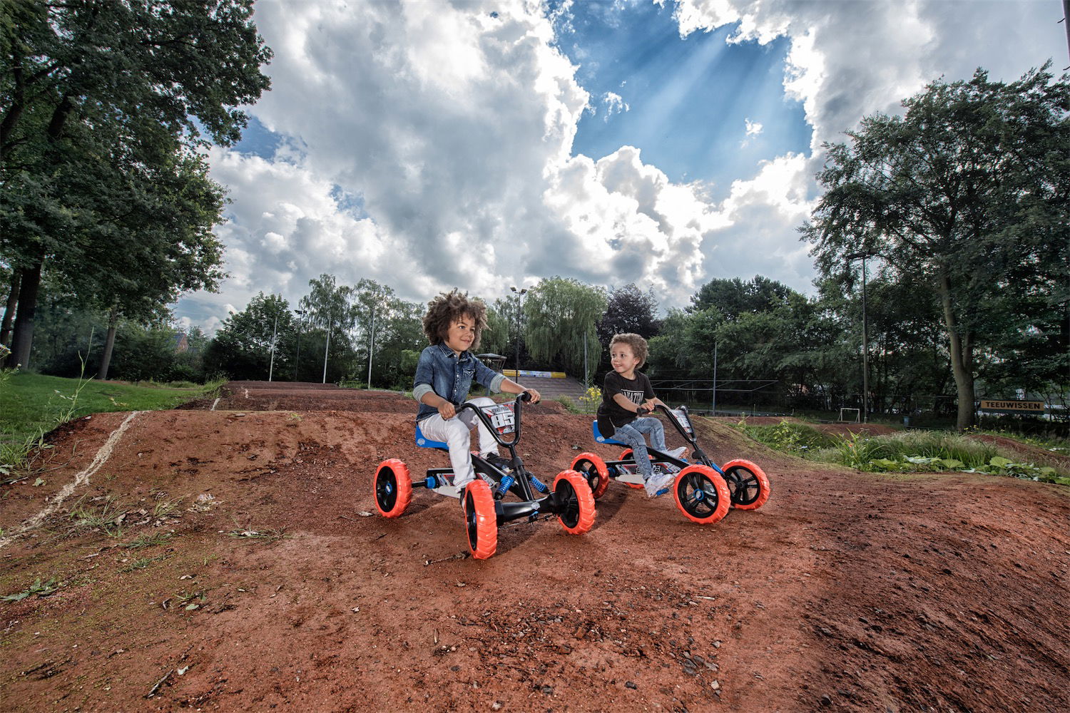 BERG Gokart Buzzy Nitro 2-in-1 BERG Gokart Buzzy Nitro 2-in-1