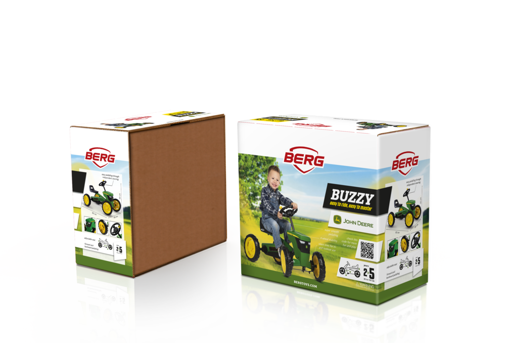 BERG Gokart Buzzy John Deere BERG Gokart Buzzy John Deere