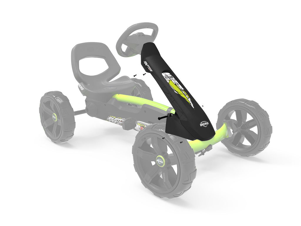 BERG Ersatzteil Reppy Frontspoiler Raptor BERG Ersatzteil Reppy Frontspoiler Raptor