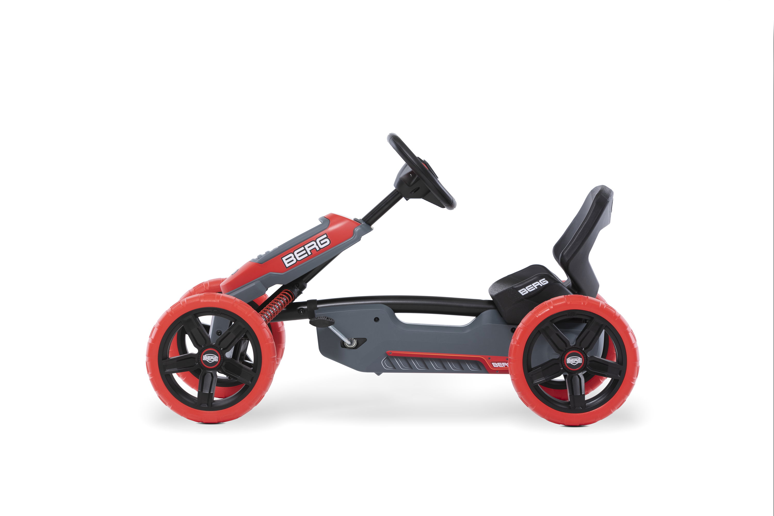 BERG Gokart Reppy Rebel inkl. Soundbox und BERG Trailer M