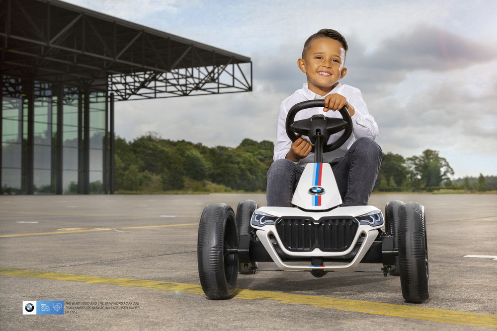 BERG Gokart Reppy BMW inkl. Soundbox BERG Gokart Reppy BMW inkl. Soundbox