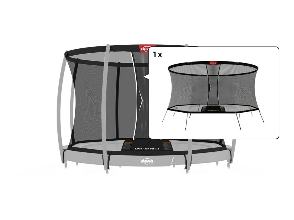 BERG Ersatzteil Sicherheitsnetz Deluxe Ø330 cm Netz einzeln (NEU) BERG Ersatzteil Sicherheitsnetz Deluxe Ø330 cm Netz einzeln (NEU)