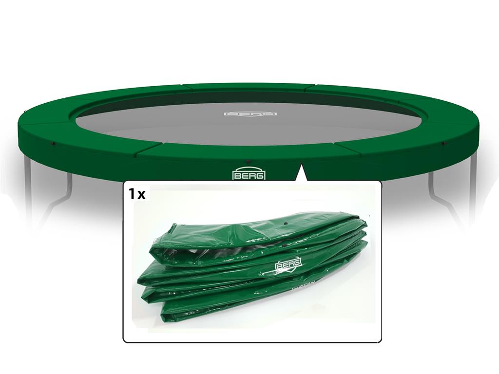 BERG Ersatzteil Schutzrand Regular Elite Green Ø430 cm Außendurchmesser BERG Ersatzteil Schutzrand Regular Elite Green Ø430 cm Außendurchmesser