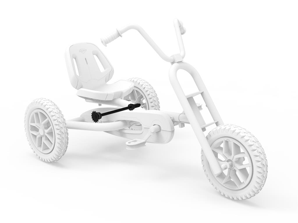 BERG Ersatzteil Buddy/Choppy 2.0 Hinterachse komplett + Zahnrad