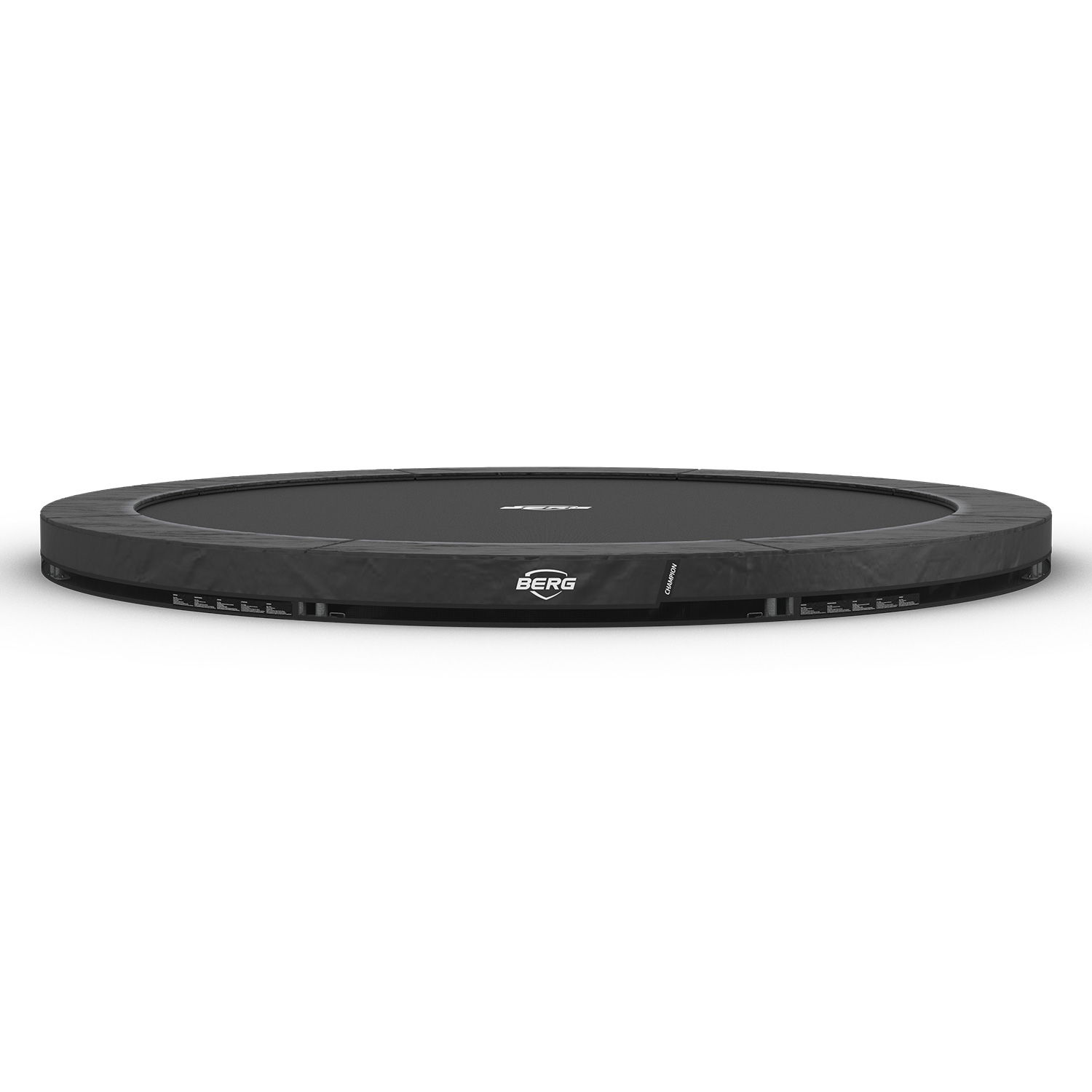 BERG Trampolin SPORTS InGround ROUND Champion Grey Ø430 cm (NEU) BERG Trampolin SPORTS InGround ROUND Champion Grey Ø430 cm (NEU)