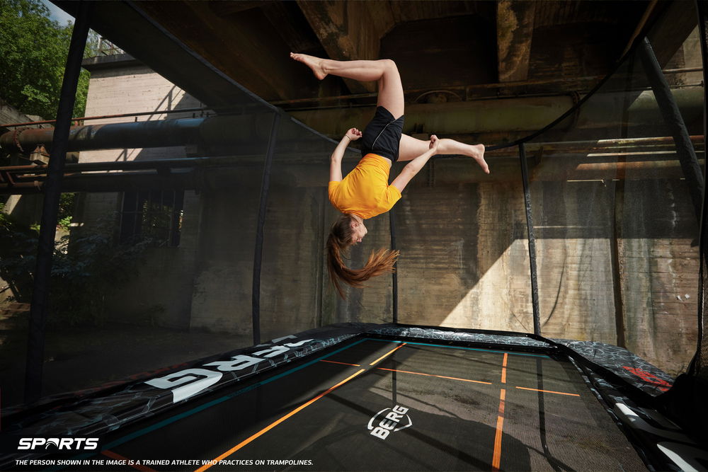 BERG Trampolin Regular ULTIM Pro Bouncer 500 + Sicherheitsnetz DLX XL Pro Bouncer inkl. Leiter (NEU) BERG Trampolin Regular ULTIM Pro Bouncer 500 + Sicherheitsnetz DLX XL Pro Bouncer inkl. Leiter (NEU)