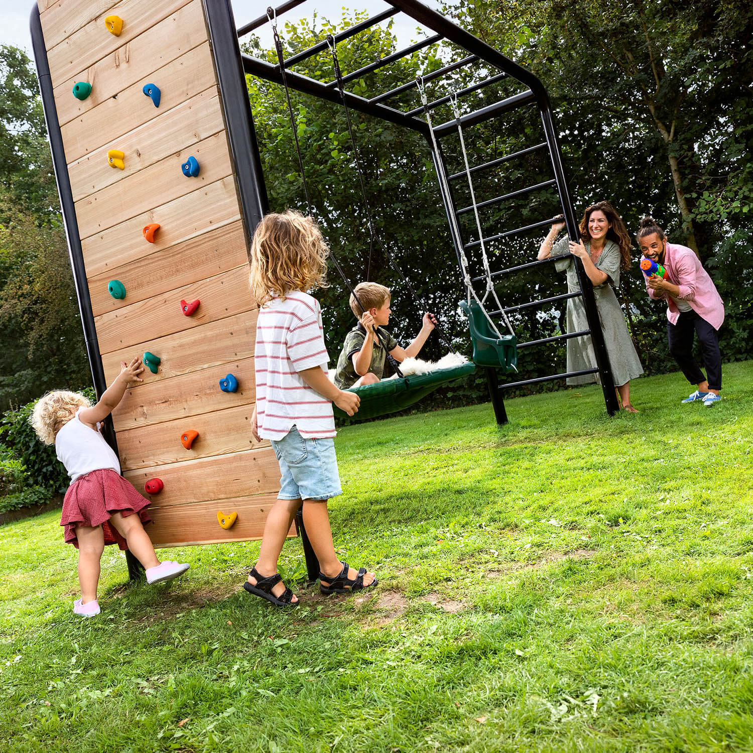 BERG PlayBase Zubehör Kletterwand