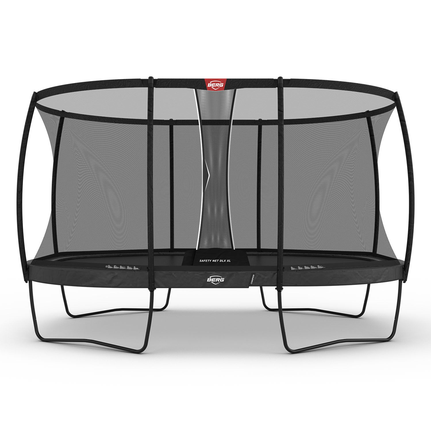 BERG Trampolin Regular GRAND Champion Grey oval 520 x 345 cm + Sicherheitsnetz DLX XL (Neu) BERG Trampolin Regular GRAND Champion Grey oval 520 x 345 cm + Sicherheitsnetz DLX XL (Neu)