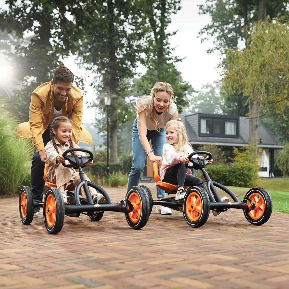 BERG Gokart Buddy PRO Orange 2.0 (Facelift) BERG Gokart Buddy PRO Orange 2.0 (Facelift)