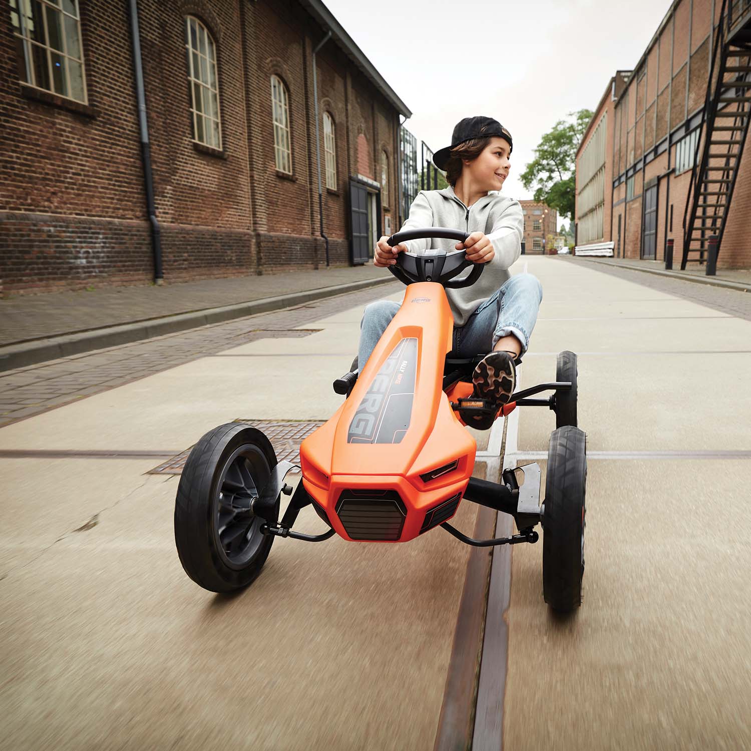 BERG Gokart Rally NRG Orange BFR (NEU)