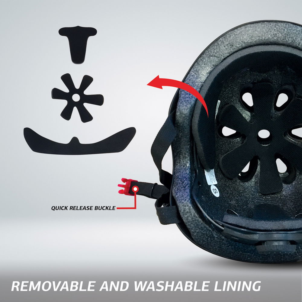 BERG Biky/Nexo Helm S (48-52 cm)