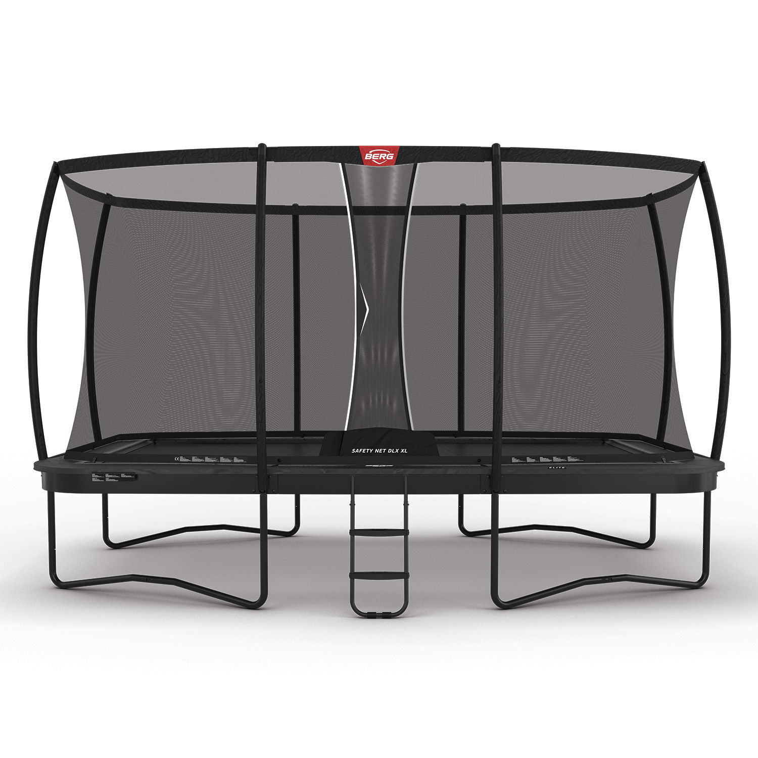BERG Trampolin Regular ULTIM Elite Grey 500 + Sicherheitsnetz DLX XL inkl. Leiter (NEU) BERG Trampolin Regular ULTIM Elite Grey 500 + Sicherheitsnetz DLX XL inkl. Leiter (NEU)
