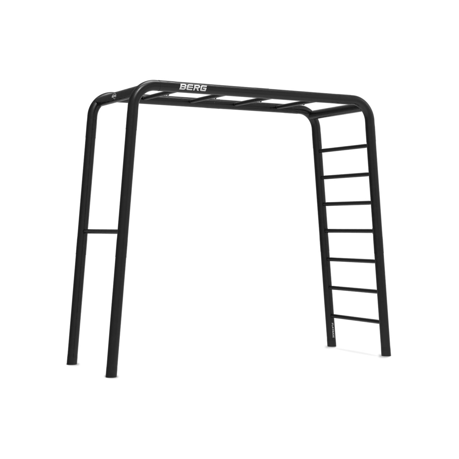 BERG PlayBase 3-in-1 Klettergerüst Medium mit Reckstange und Leiter BERG PlayBase 3-in-1 Klettergerüst Medium mit Reckstange und Leiter