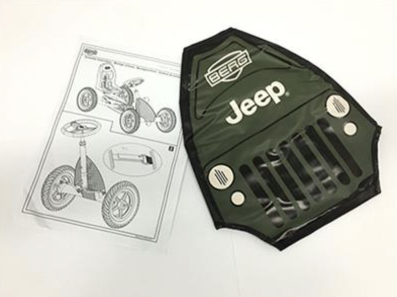 BERG Ersatzteil Buddy Spoiler Jeep® Junior BERG Ersatzteil Buddy Spoiler Jeep® Junior
