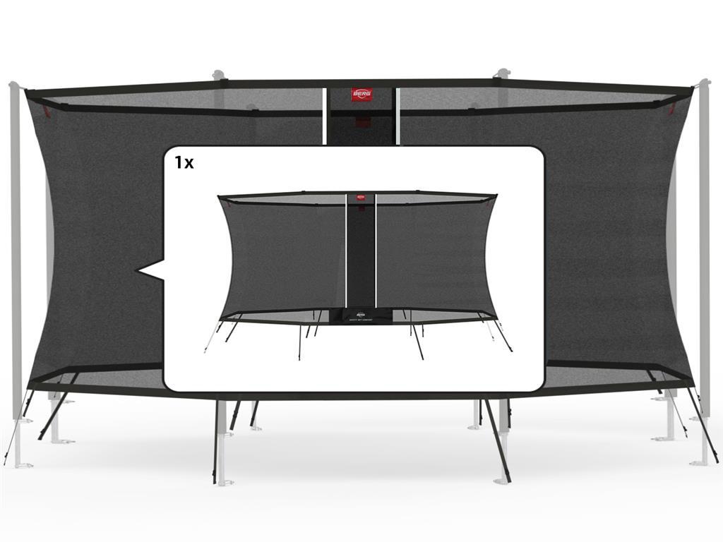 BERG Ersatzteil Sicherheitsnetz GRAND Comfort 520 cm Netz einzeln (weißes Band) BERG Ersatzteil Sicherheitsnetz GRAND Comfort 520 cm Netz einzeln (weißes Band)
