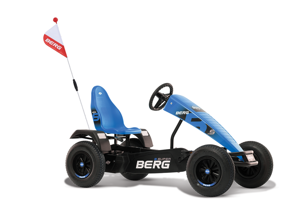 BERG Gokart Sicherheitsfahne für große Gokarts mit XL oder XXL Rahmen (inkl. Halterung) BERG Gokart Sicherheitsfahne für große Gokarts mit XL oder XXL Rahmen (inkl. Halterung)