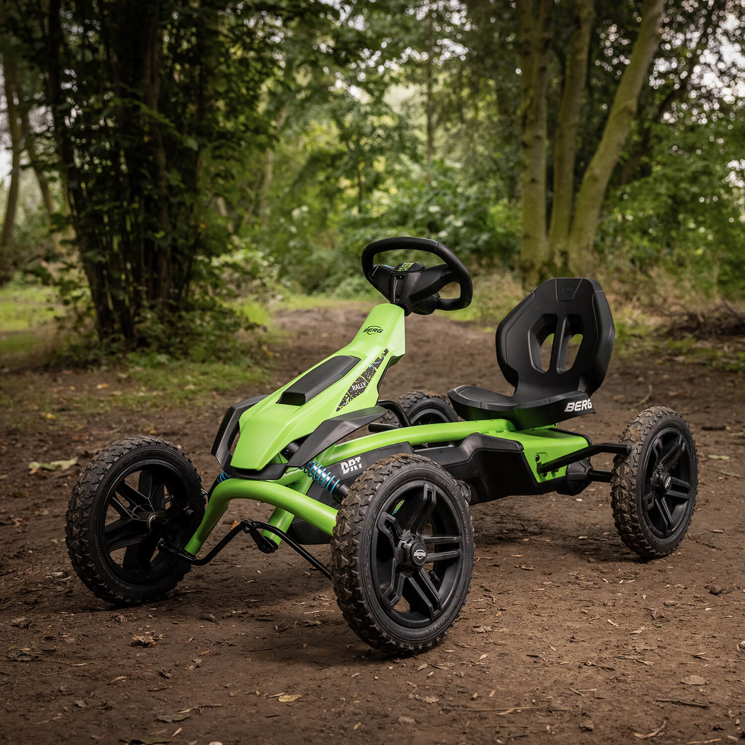 BERG Gokart Rally DRT Green BFR (NEU) BERG Gokart Rally DRT Green BFR (NEU)