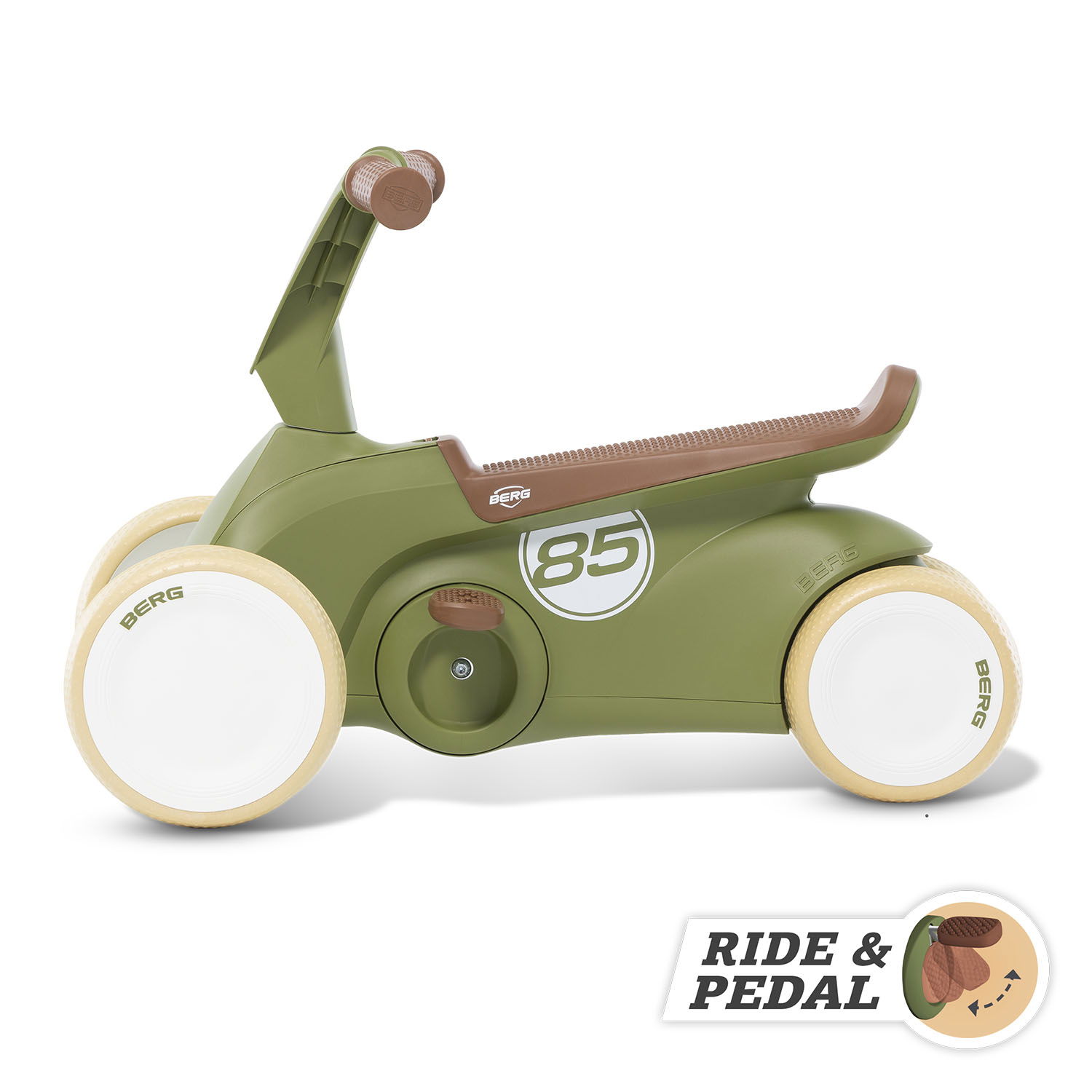 BERG Gokart GO² Retro Green BERG Gokart GO² Retro Green