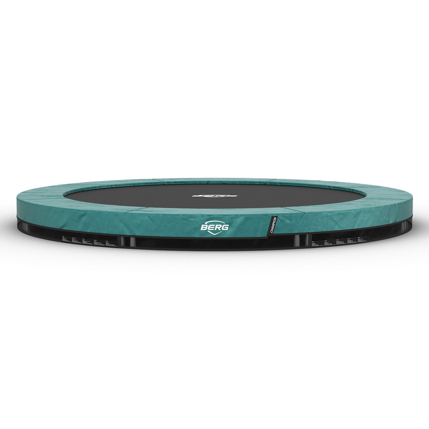 BERG Trampolin SPORTS InGround ROUND Champion Green Ø330 cm (NEU) BERG Trampolin SPORTS InGround ROUND Champion Green Ø330 cm (NEU)