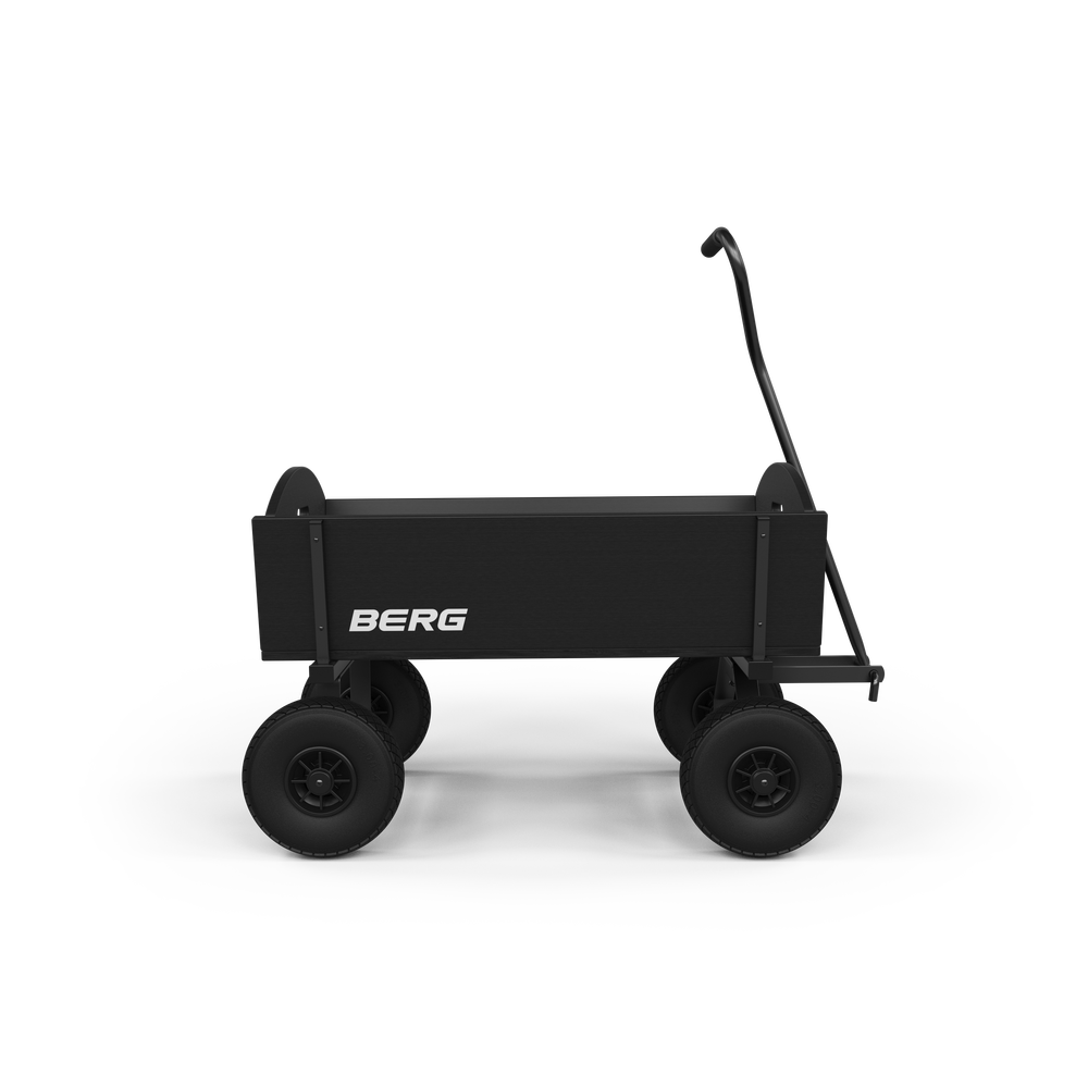 BERG Bollerwagen Beach Wagon L Black BERG Bollerwagen Beach Wagon L Black