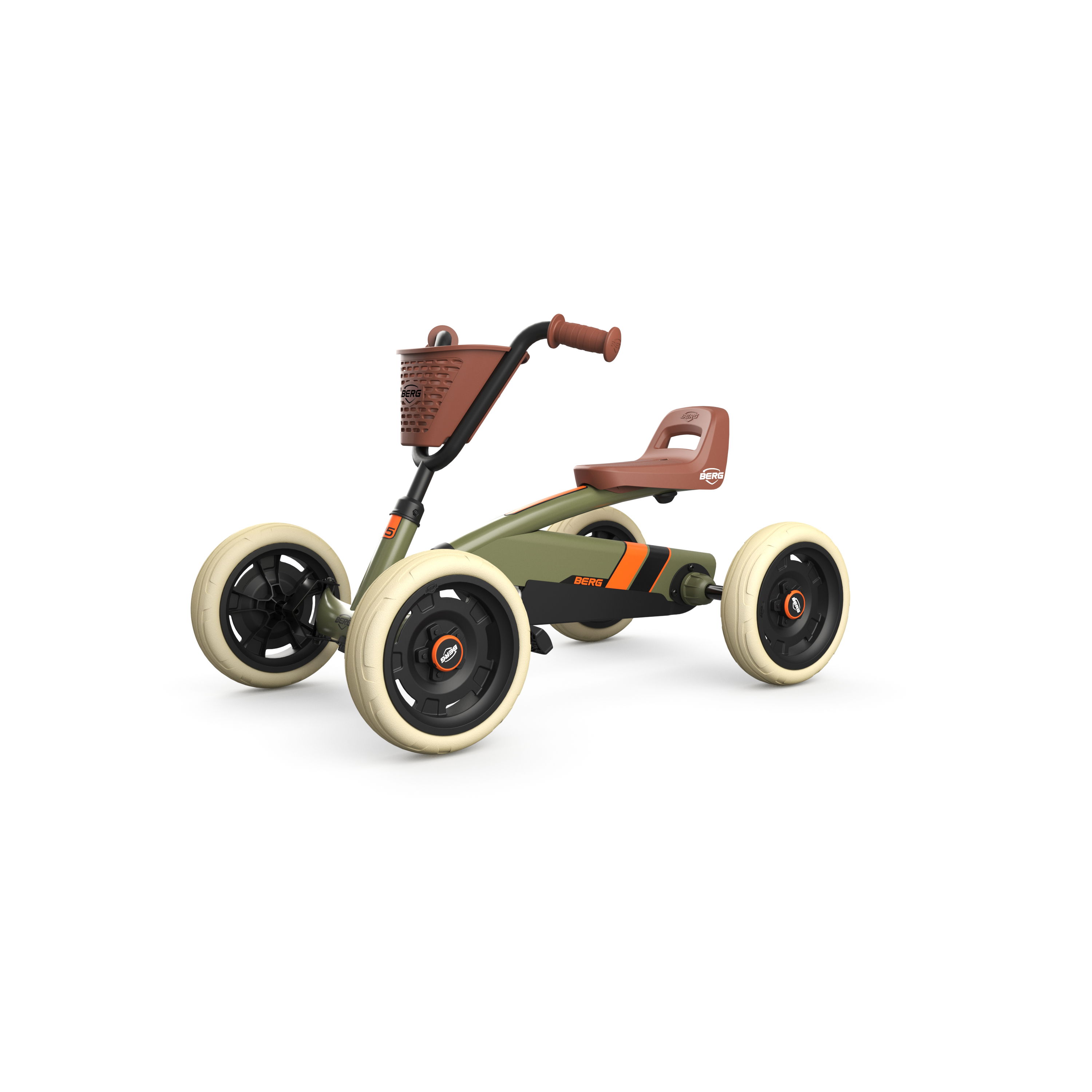 BERG Gokart Buzzy Retro Green BERG Gokart Buzzy Retro Green