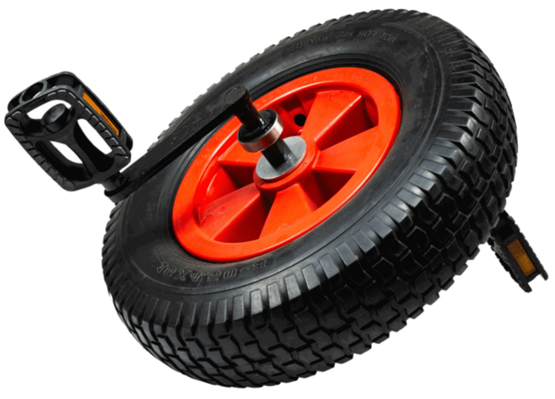 ROSE Ersatzteil Vorderrad komplett für 3ct-B ROSE Ersatzteil Vorderrad komplett für 3ct-B