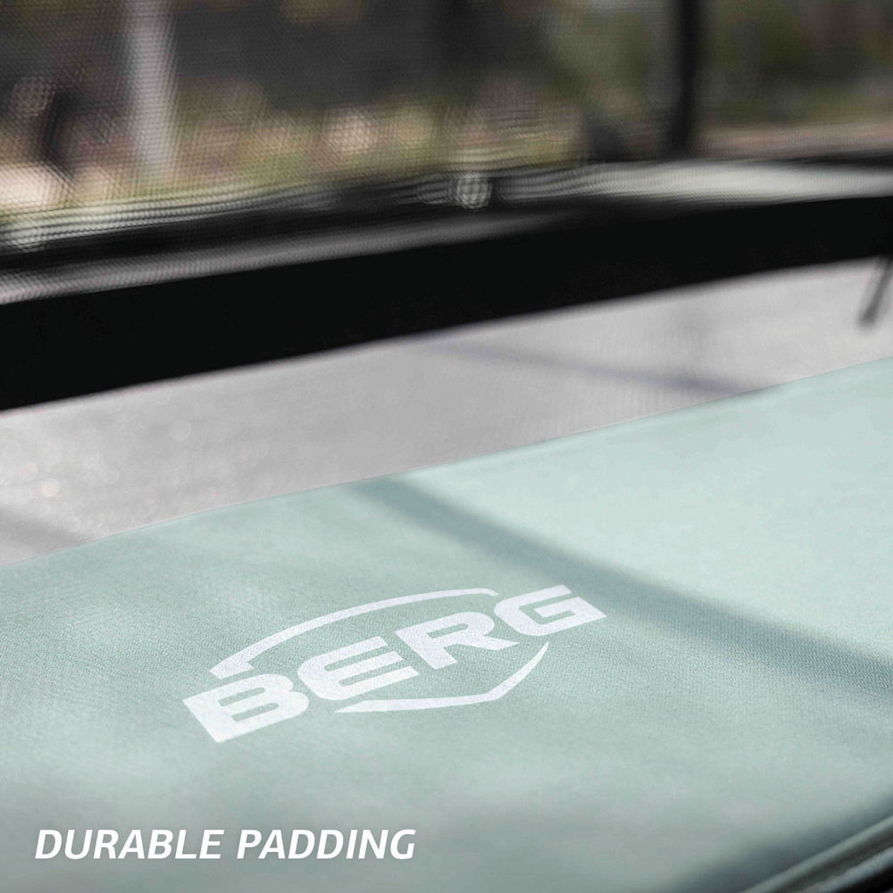 BERG Trampolin SPORTS FlatGround ULTIM Champion Green ECO 410 (NEU)