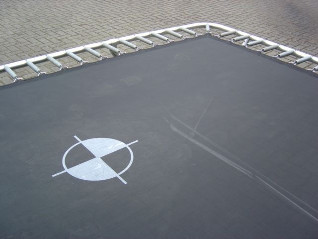 BERG Ersatzteil Sprungtuch für EazyStore Trampolin mit 330 x 220 cm Außenrand BERG Ersatzteil Sprungtuch für EazyStore Trampolin mit 330 x 220 cm Außenrand
