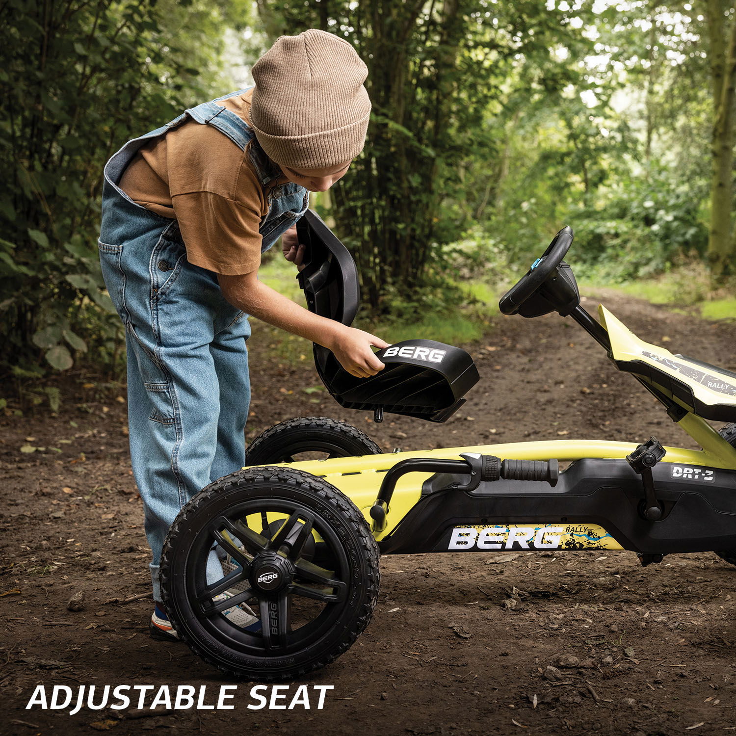 BERG Gokart Rally DRT Yellow BFR-3 (NEU)