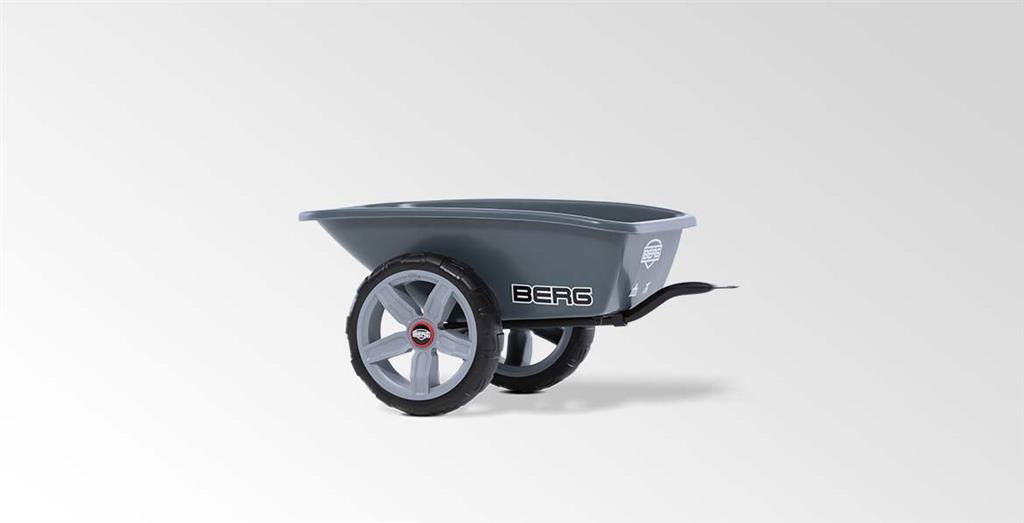 BERG Gokart Reppy Rebel inkl. Soundbox und BERG Trailer M